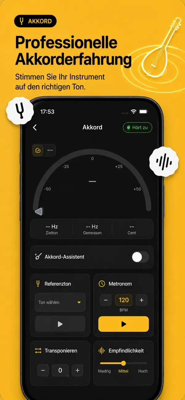 Saz Söz App-Screenshot — Repertoire.