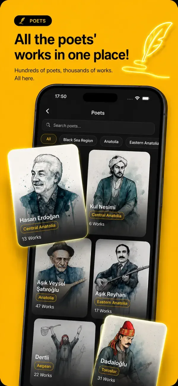 Saz Söz app screenshot — tuner and tools.